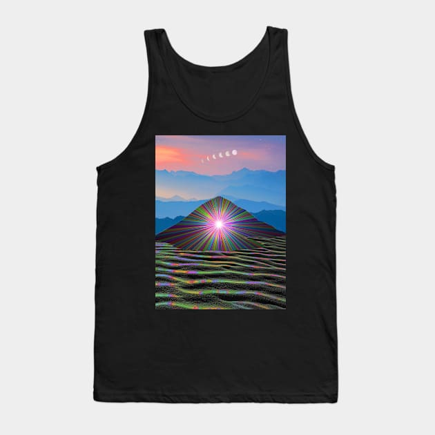 The Holy Mountain Tank Top by Cajuca